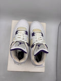 Air Jordan 4 Retro Metallic Purple (WORN)