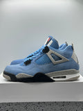 Air Jordan 4 Retro University Blue (WORN)