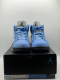 Air Jordan 5 Retro UNC University Blue (WORN)