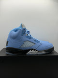 Air Jordan 5 Retro UNC University Blue (WORN)