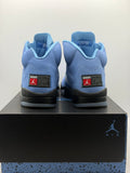 Air Jordan 5 Retro UNC University Blue (WORN)