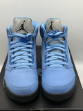 Air Jordan 5 Retro UNC University Blue (WORN)