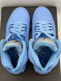 Air Jordan 5 Retro UNC University Blue (WORN)