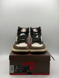 Air Jordan 1 Retro High OG SP Travis Scott Mocha (WORN)
