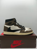 Air Jordan 1 Retro High OG SP Travis Scott Mocha (WORN)