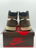 Air Jordan 1 Retro High OG SP Travis Scott Mocha (WORN)