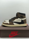 Air Jordan 1 Retro High OG SP Travis Scott Mocha (WORN)