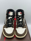Air Jordan 1 Retro High OG SP Travis Scott Mocha (WORN)
