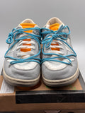 Nike Dunk Low Off-White Lot 2 (WORN)