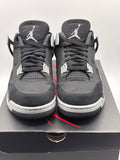 Air Jordan 4 Retro SE Black Canvas (WORN)