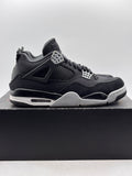 Air Jordan 4 Retro SE Black Canvas (WORN)