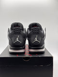 Air Jordan 4 Retro SE Black Canvas (WORN)