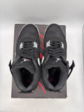 Air Jordan 4 Retro SE Black Canvas (WORN)