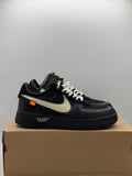 Nike Air Force 1 Low Off-White Black White (WORN)