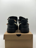 Nike Air Force 1 Low Off-White Black White (WORN)