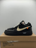 Nike Air Force 1 Low Off-White Black White (WORN)
