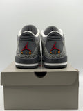 Air Jordan 3 Retro Cool Grey (2021) (TRIED ON)