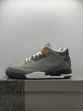 Air Jordan 3 Retro Cool Grey (2021) (TRIED ON)