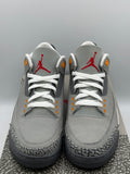 Air Jordan 3 Retro Cool Grey (2021) (TRIED ON)