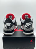 Air Jordan 3 Retro Black Cement (2018) (WORN)