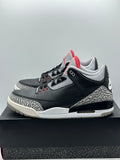 Air Jordan 3 Retro Black Cement (2018) (WORN)