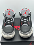 Air Jordan 3 Retro Black Cement (2018) (WORN)