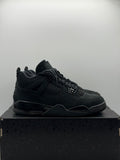 Air Jordan 4 Retro Black Cat (2025) (WORN)