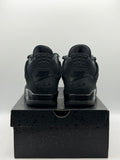 Air Jordan 4 Retro Black Cat (2025) (WORN)