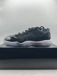 Air Jordan 11 Retro Low Space Jam (NEW W/ RECEIPT INK STAIN)