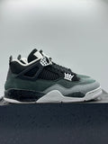 Air Jordan 4 Retro Fear (2024) (WORN)