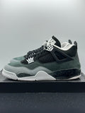 Air Jordan 4 Retro Fear (2024) (WORN)