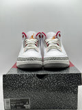 Air Jordan 3 Retro Cardinal Red (WORN)