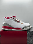 Air Jordan 3 Retro Cardinal Red (WORN)