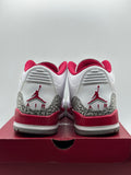 Air Jordan 3 Retro Cardinal Red (WORN)