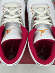 Air Jordan 3 Retro Cardinal Red (WORN)
