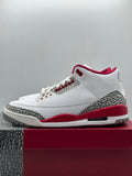 Air Jordan 3 Retro Cardinal Red (WORN)