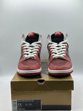 Nike SB Dunk High Jason Voorhees (WORN)