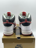 Nike SB Dunk High Jason Voorhees (WORN)