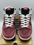 Nike SB Dunk High Jason Voorhees (WORN)