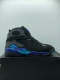 Air Jordan 8 Retro Aqua (2015) (WORN)