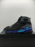Air Jordan 8 Retro Aqua (2015) (WORN)