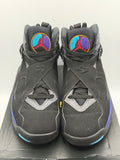 Air Jordan 8 Retro Aqua (2015) (WORN)