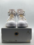 Air Jordan 6 Retro Gold Hoops (Women's) (WORN)