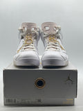 Air Jordan 6 Retro Gold Hoops (Women's) (WORN)