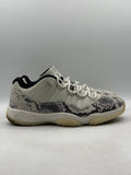 Air Jordan 11 Retro Low Snake Light Bone (WORN/NO BOX)