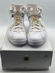Air Jordan 6 Retro Gold Hoops (Women's) (WORN)