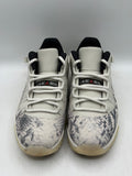 Air Jordan 11 Retro Low Snake Light Bone (WORN/NO BOX)