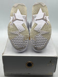 Air Jordan 6 Retro Gold Hoops (Women's) (WORN)