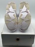 Air Jordan 6 Retro Gold Hoops (Women's) (WORN)