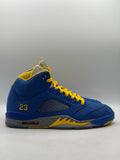 Air Jordan 5 Retro JSP Laney Varsity Royal (WORN/NO BOX)